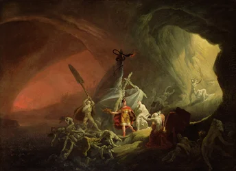 Aeneas en de Sibyl, c.1800